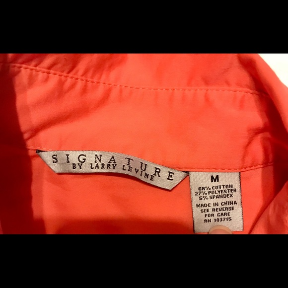 Signature by Larry Levine button up top - Picture 5 of 6
